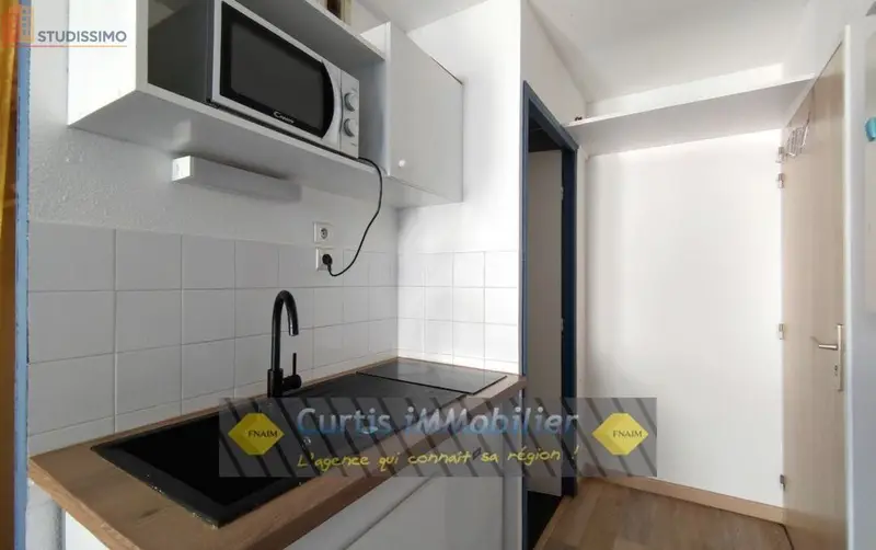 Studio 19m² Saint-Étienne 42100 - Étage élevé, DPE C - Photo 14
