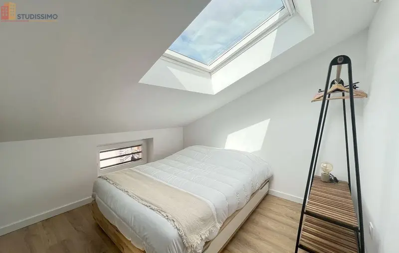 Studio 18m² Saint-Étienne 42100 - Meublé, 2e étage - Photo 14