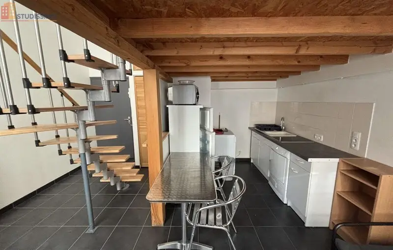 Studio meublé 28m² Saint-Étienne 42100 - Meublé, 1 pièce - Photo 16