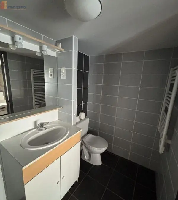 Studio meublé 28m² Saint-Étienne 42100 - Meublé, 1 pièce - Photo 13