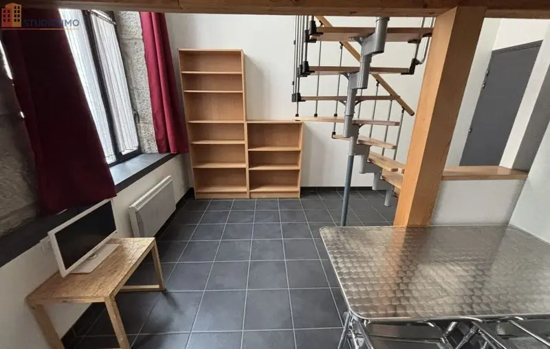 Studio meublé 28m² Saint-Étienne 42100 - Meublé, 1 pièce - Photo 9