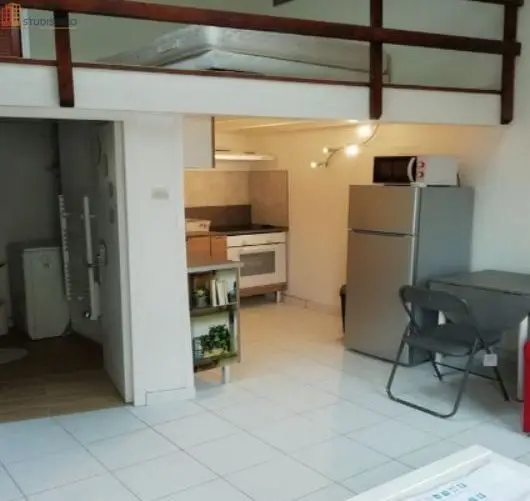 Studio meublé 30m² Saint-Étienne 42100 - Mezzanine, terrasse - Photo 4