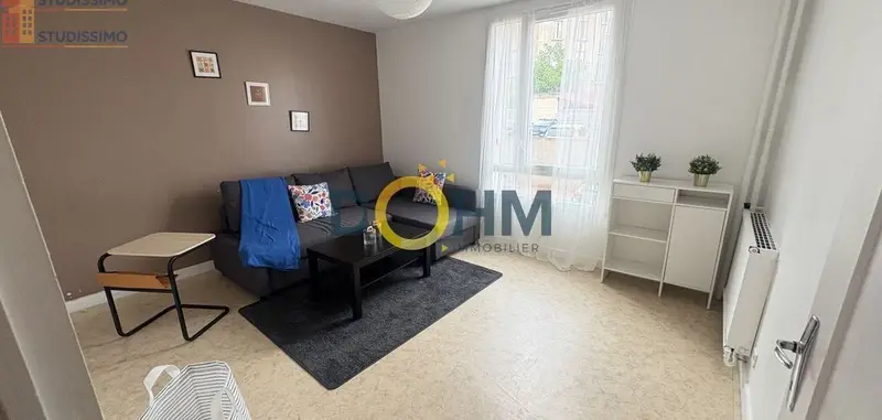 Studio 32m² Saint-Étienne 42000 - Meublé, 1er étage - Photo 20