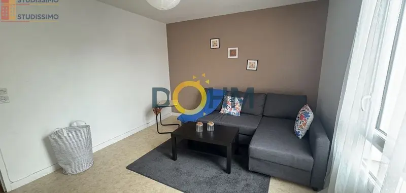 Studio 32m² Saint-Étienne 42000 - Meublé, 1er étage - Photo 23