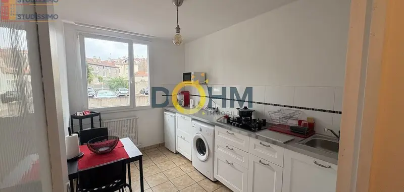 Studio 32m² Saint-Étienne 42000 - Meublé, 1er étage - Photo 19