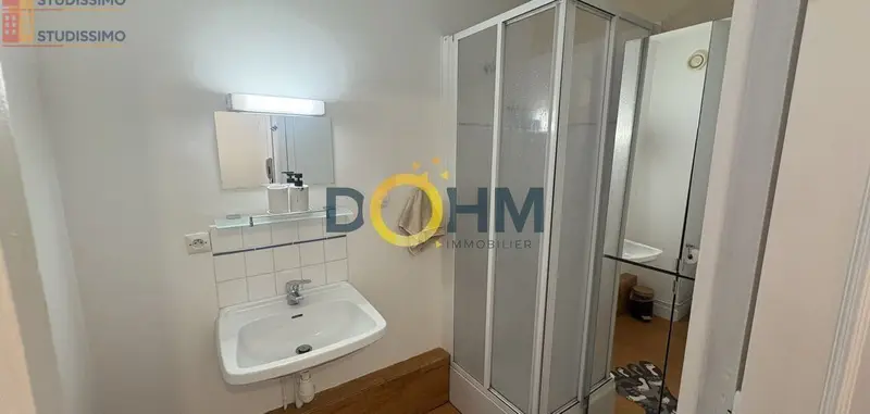 Studio 32m² Saint-Étienne 42000 - Meublé, 1er étage - Photo 6