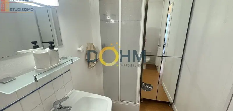 Studio 32m² Saint-Étienne 42000 - Meublé, 1er étage - Photo 4