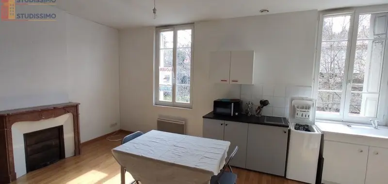 Studio meublé 27m² Saint-Étienne - Meublé, 3e étage - Photo 20