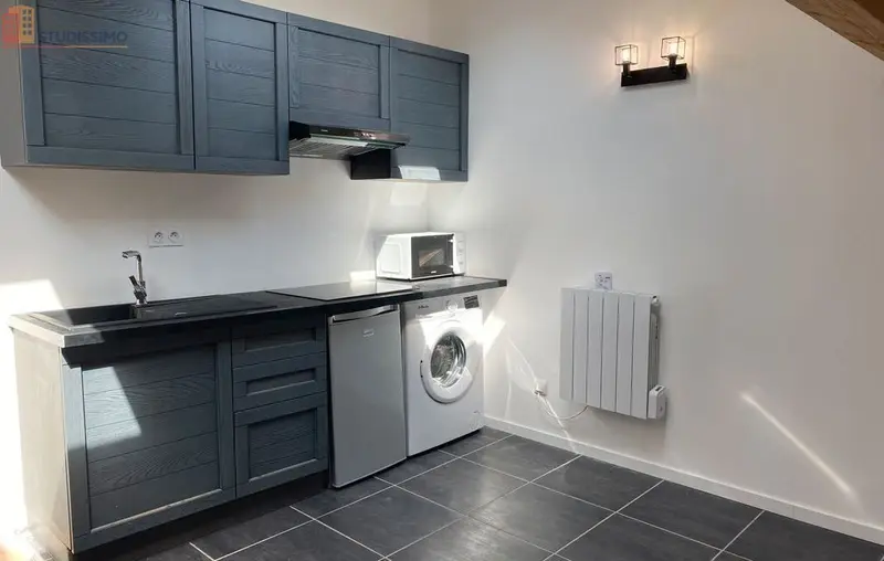 Studio meublé 36m² Saint-Étienne 42000 - Centre-ville, lumineux - Photo 6