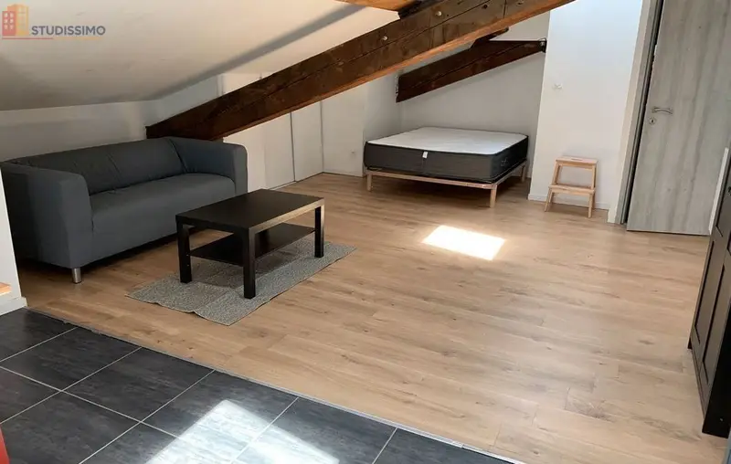 Studio meublé 36m² Saint-Étienne 42000 - Centre-ville, lumineux - Photo 5