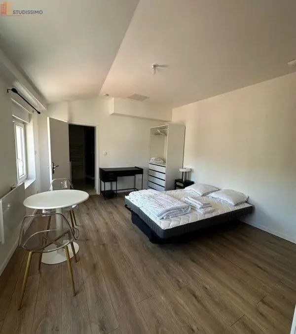 Studio meublé 21m² Saint-Étienne centre - Lumineux, proche Place Carnot - Photo 8