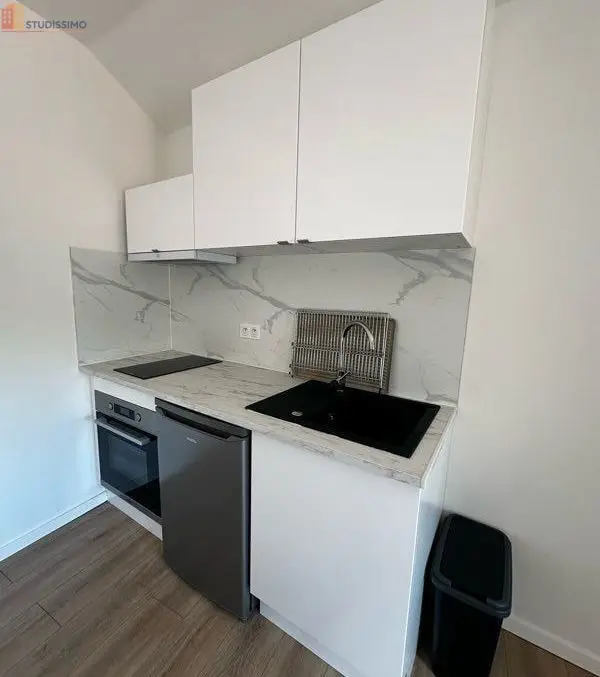 Studio meublé 21m² Saint-Étienne centre - Lumineux, proche Place Carnot - Photo 1