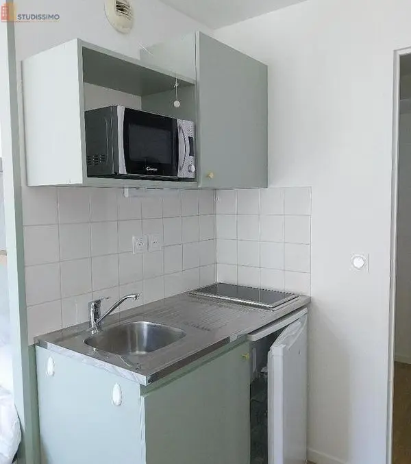 Studio 20m² Saint-Étienne 42000 - Meublé, 4e étage - Photo 7