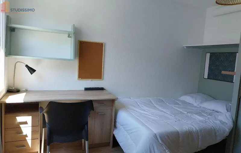 Studio 20m² Saint-Étienne 42000 - Meublé, 4e étage - Photo 5