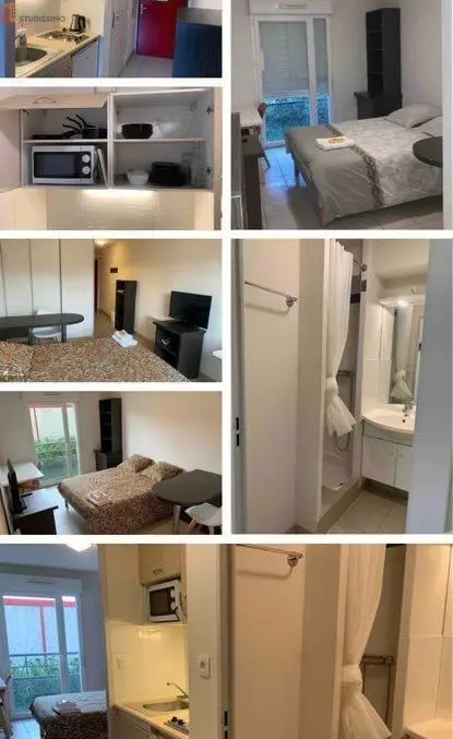 Studio meublé 20m² Saint-Priest-en-Jarez - En face hôpital nord - Photo 1