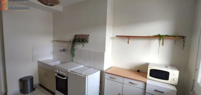 Studio 32m² Saint-Étienne 42100 - Étage élevé, lumineux - Photo 9