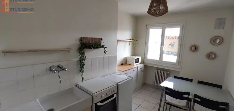 Studio 32m² Saint-Étienne 42100 - Étage élevé, lumineux - Photo 10