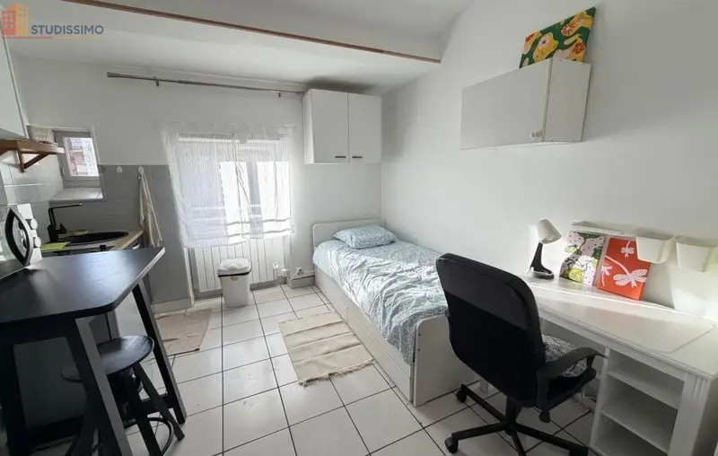 Studio 18m² Saint-Étienne 42100 - Meublé - Photo 5