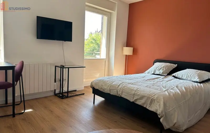 Studio meublé 27m² Saint-Étienne 42100 - Terrasse, neuf - Photo 27