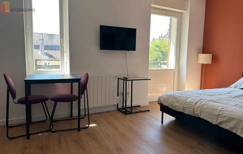 Studio meublé 27m² Saint-Étienne 42100 - Terrasse, neuf - Photo 28