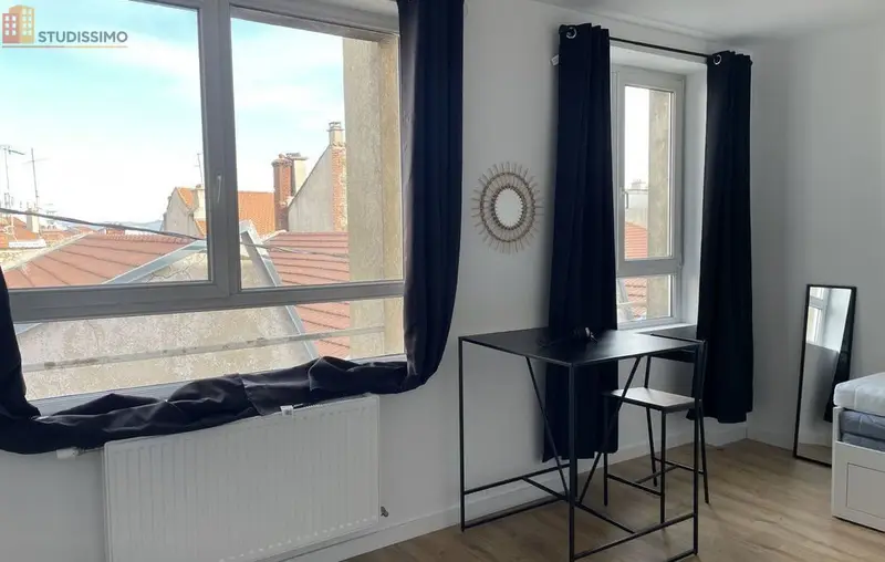 Studio 21m² Saint-Étienne - Meublé, DPE D - Photo 7
