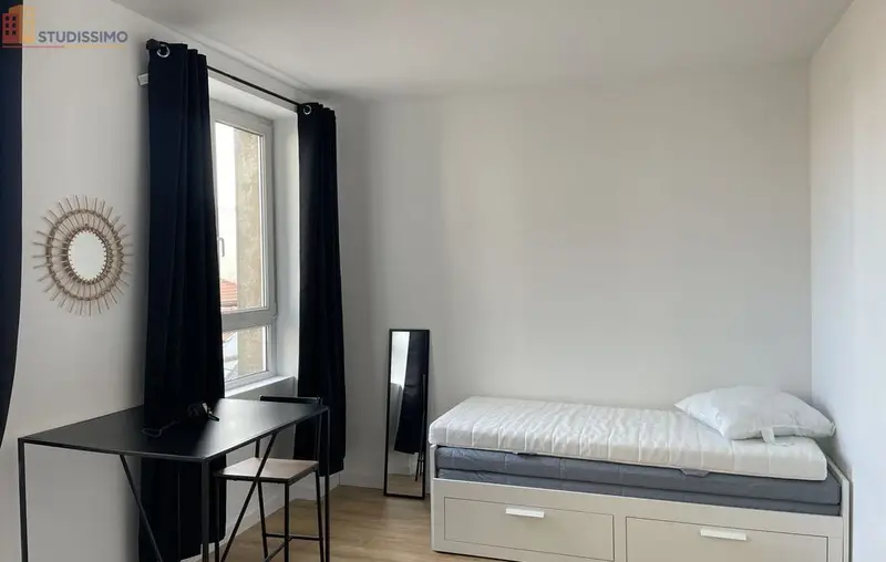 Studio 21m² Saint-Étienne - Meublé, DPE D - Photo 8