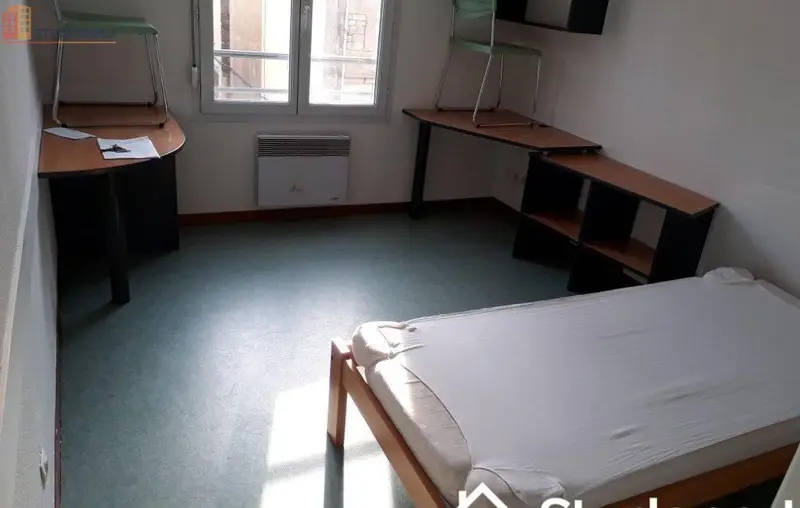 Studio meublé 19m² Saint-Étienne 42100 - Meublé, 3e étage - Photo 2