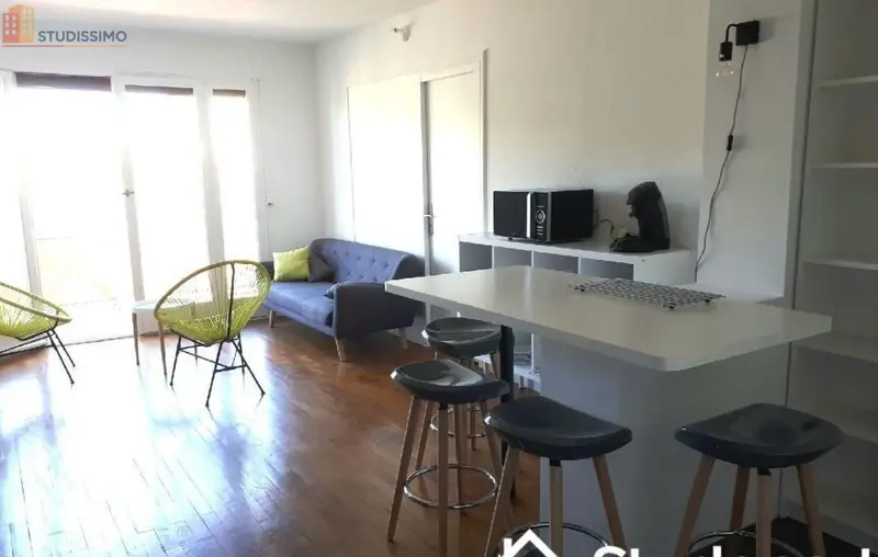 Studio meublé 13m² Saint-Étienne 42100 - Étage élevé, lumineux - Photo 16