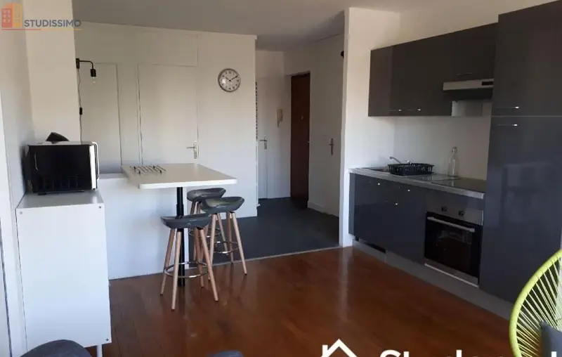 Studio meublé 13m² Saint-Étienne 42100 - Étage élevé, lumineux - Photo 21