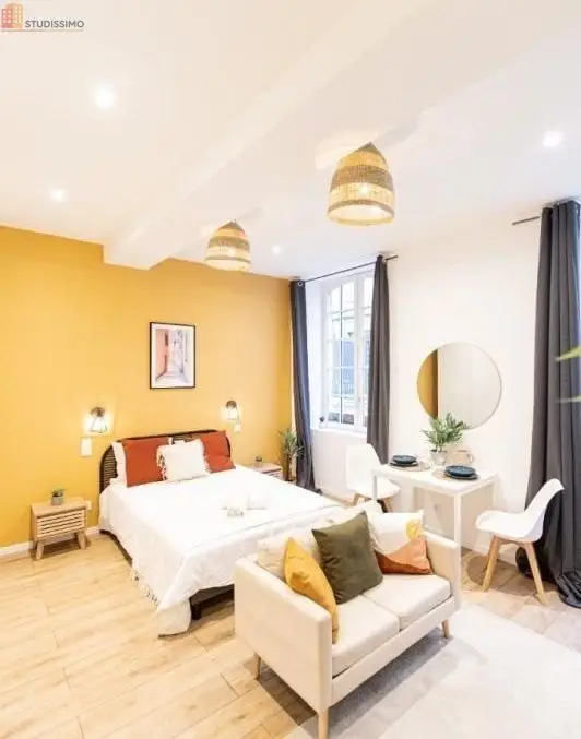 Studio meublé 30m² Saint-Étienne 42000 - Meublé, DPE A - Photo 23