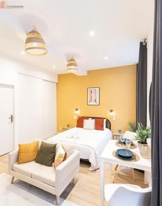 Studio meublé 30m² Saint-Étienne 42000 - Meublé, DPE A - Photo 5