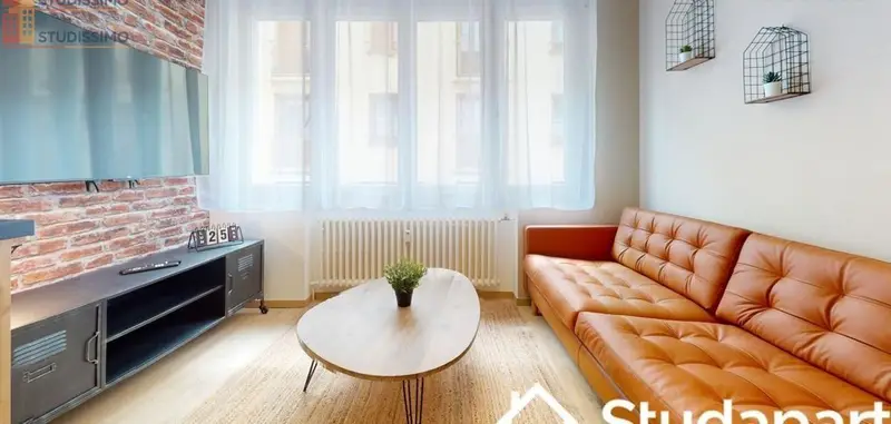 Studio meublé 12m² Saint-Étienne - Meublé, DPE A - Photo 24