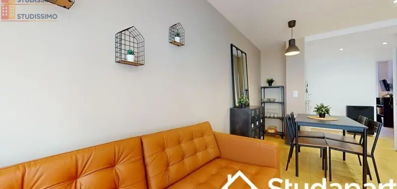 Studio meublé 12m² Saint-Étienne - Meublé, DPE A - Photo 20