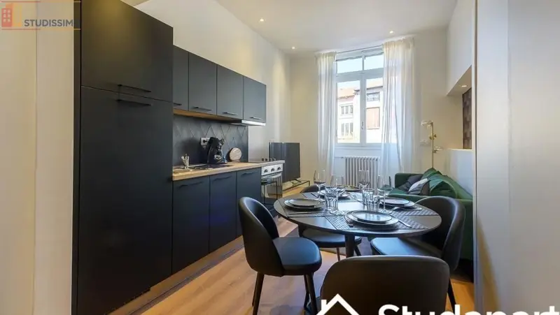 Studio meublé 11m² Saint-Étienne 42100 - Lumineux - Photo 7