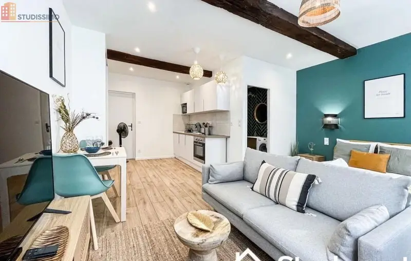 Studio 29m² Saint-Étienne 42000 - Meublé, DPE A - Photo 7