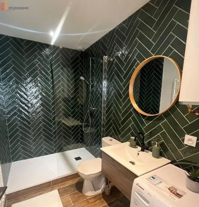 Studio 29m² Saint-Étienne 42000 - Meublé, DPE A - Photo 5