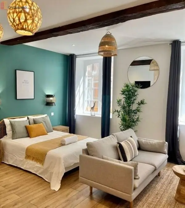 Studio 29m² Saint-Étienne 42000 - Meublé, DPE A - Photo 4