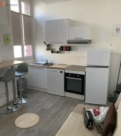 Studio meublé 30m² Roanne - Meublé, DPE A - Photo 9