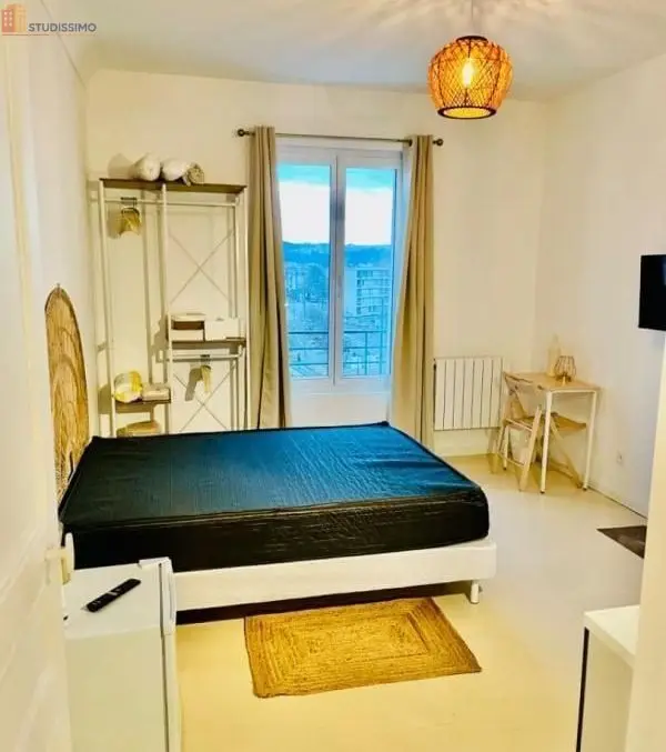 Studio meublé 13m² Saint-Étienne 42000 - Meublé, 5e étage - Photo 11