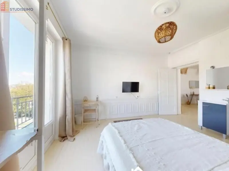 Studio meublé 13m² Saint-Étienne 42000 - Meublé, 5e étage - Photo 8