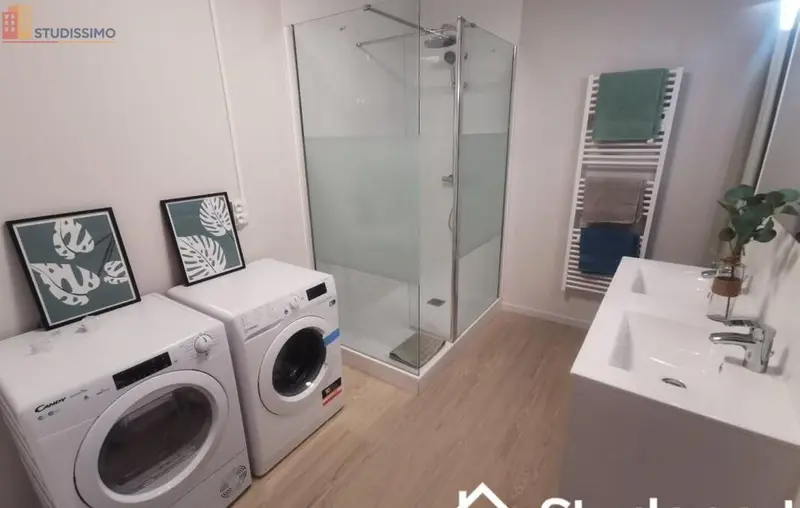 Studio meublé 12m² Roanne - Calme, lumineux - Photo 1