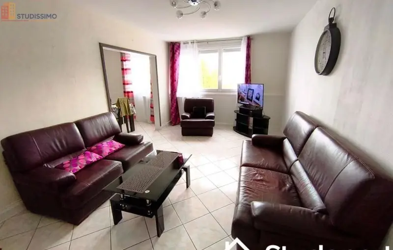 Studio 97m² Saint-Étienne 42100 - Meublé, étage élevé - Photo 28