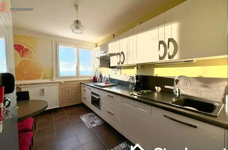 Studio 97m² Saint-Étienne 42100 - Meublé, étage élevé - Photo 20
