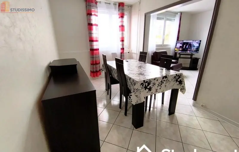Studio 97m² Saint-Étienne 42100 - Meublé, étage élevé - Photo 5