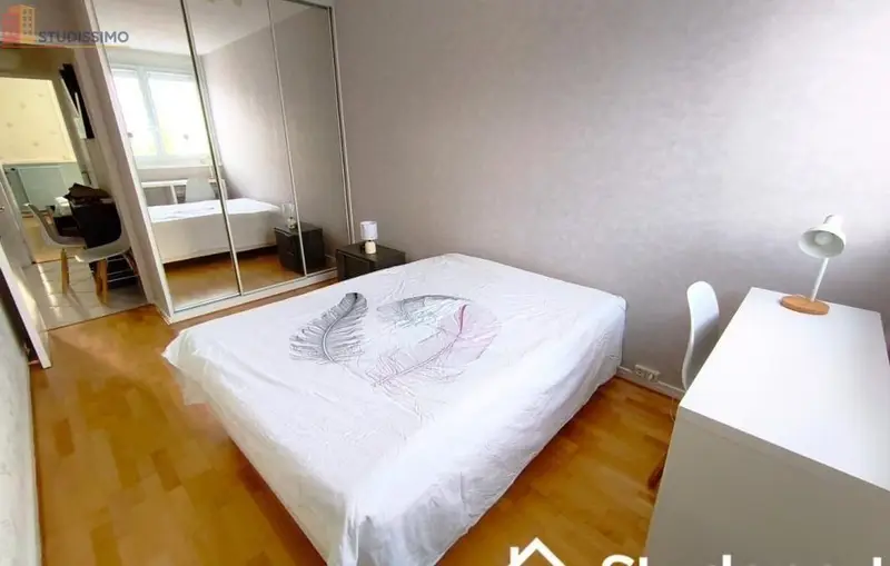Studio 97m² Saint-Étienne 42100 - Meublé, étage élevé - Photo 7