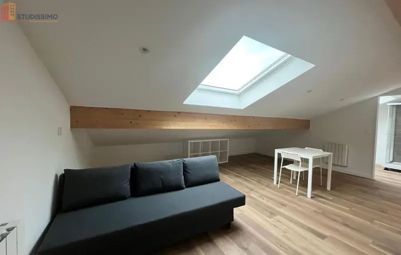 Studio meublé 21m² Saint-Étienne - Lumineux, 3e étage - Photo 23
