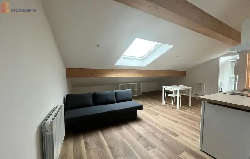 Studio meublé 21m² Saint-Étienne - Lumineux, 3e étage - Photo 21