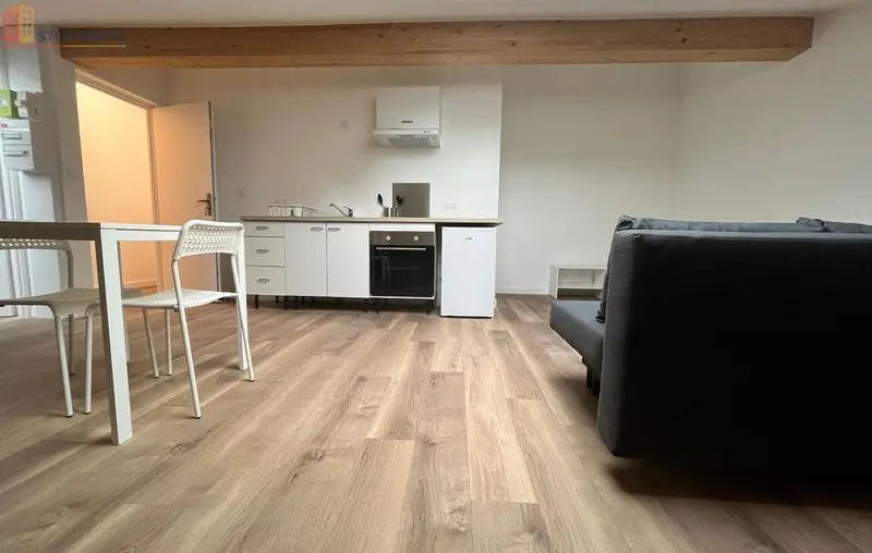 Studio meublé 21m² Saint-Étienne - Lumineux, 3e étage - Photo 19