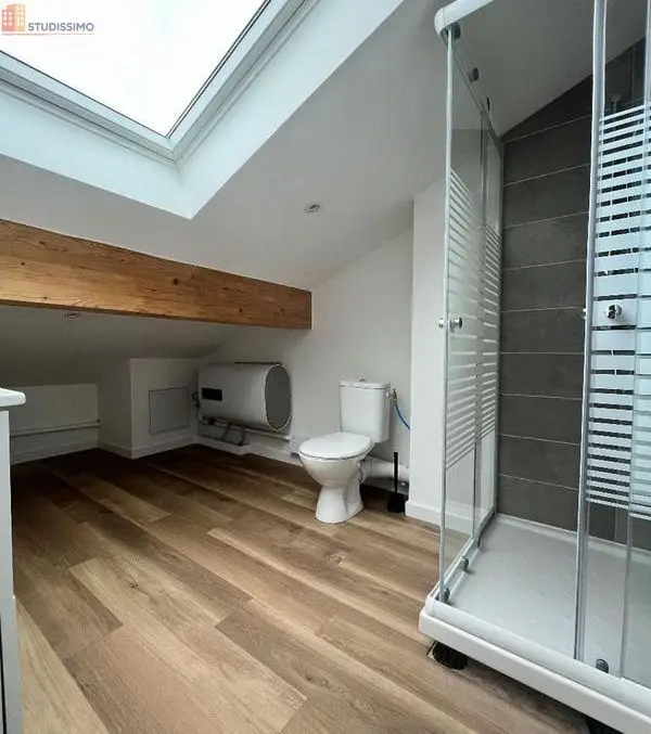 Studio meublé 21m² Saint-Étienne - Lumineux, 3e étage - Photo 16