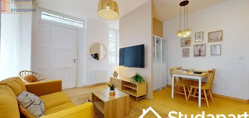 Studio meublé 9m² Saint-Étienne 42000 - Meublé, DPE A - Photo 28
